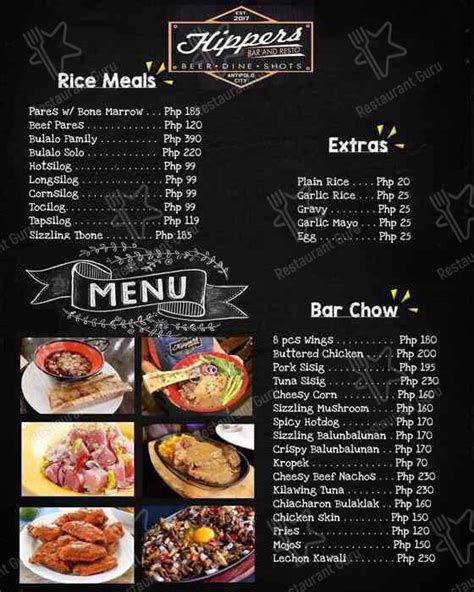Hippers Bar and Resto Antipolo .